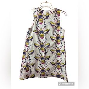 Vintage Katie Kine Bug print dress